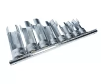 Набор головок разрезных глубоких JTC 6609 (3/8", 10-14 мм, 1/2", 17-21 мм)